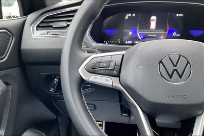 2023 Volkswagen Tiguan 2.0T SE R-Line Black