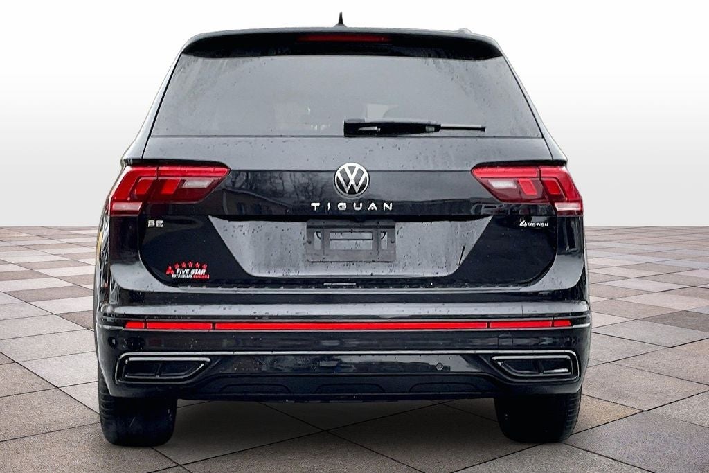 2023 Volkswagen Tiguan 2.0T SE R-Line Black