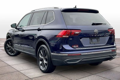 2023 Volkswagen Tiguan 2.0T SE