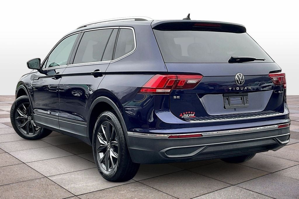 2023 Volkswagen Tiguan 2.0T SE