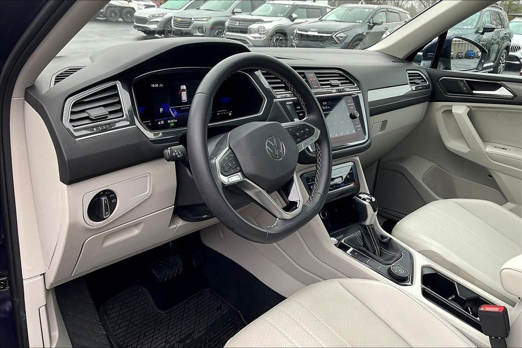 2023 Volkswagen Tiguan 2.0T SE
