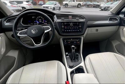 2023 Volkswagen Tiguan 2.0T SE