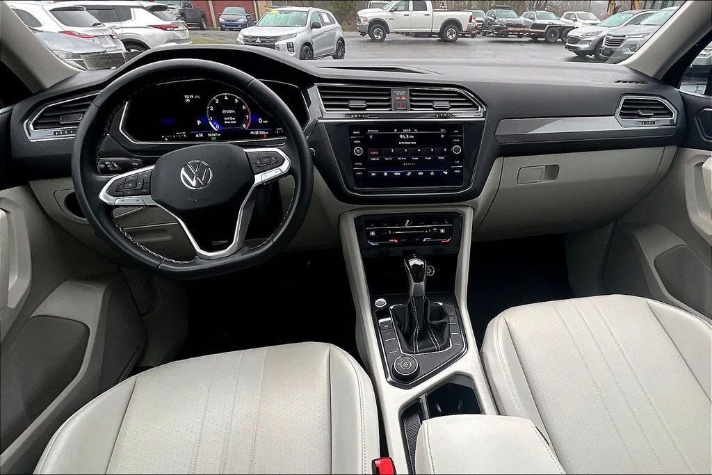 2023 Volkswagen Tiguan 2.0T SE