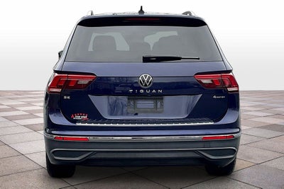 2023 Volkswagen Tiguan 2.0T SE