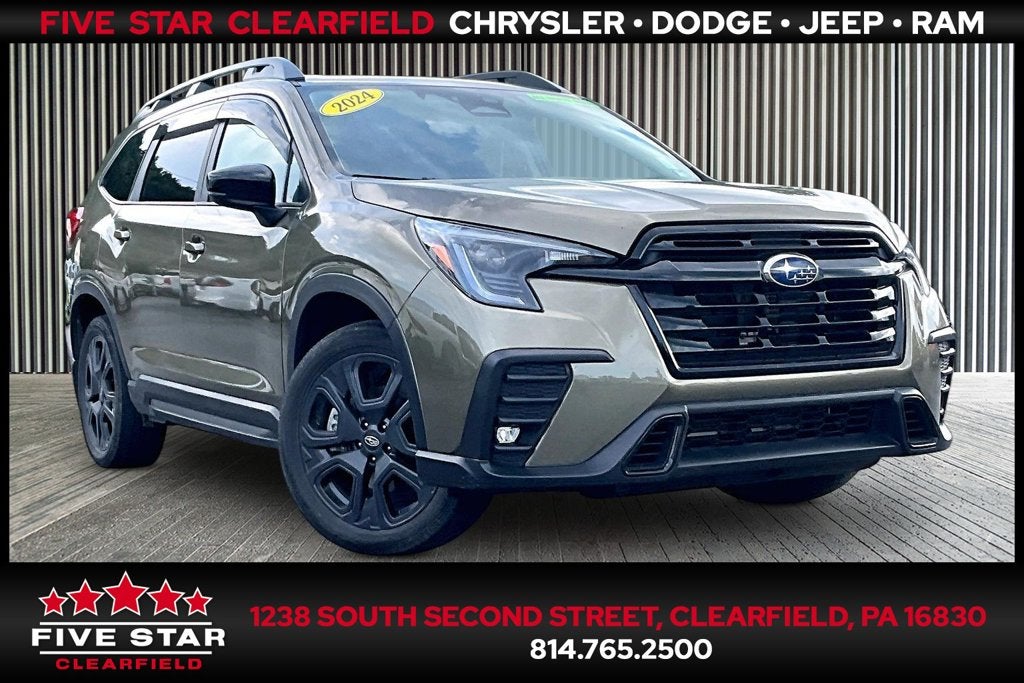 2024 Subaru Ascent Onyx Edition
