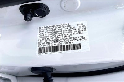 2023 Honda Passport EX-L