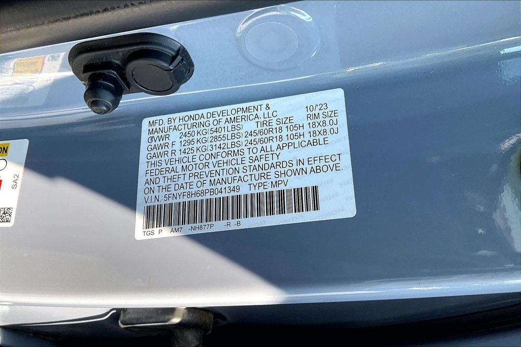 2023 Honda Passport TrailSport