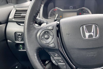 2023 Honda Ridgeline Black Edition