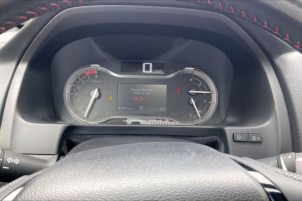 2023 Honda Ridgeline Black Edition