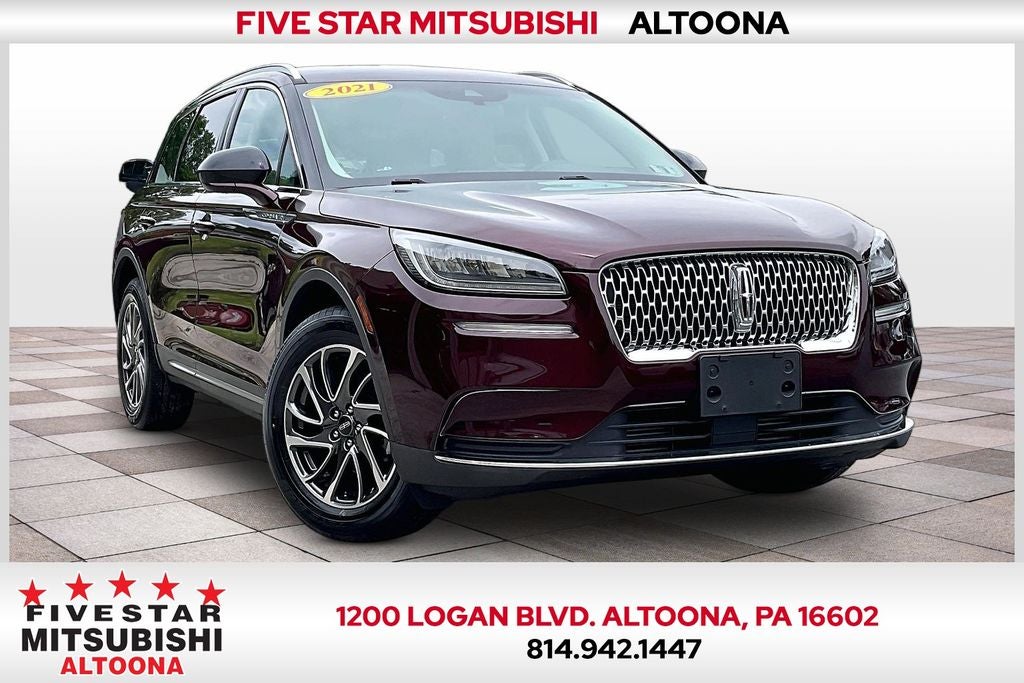 2021 Lincoln Corsair Standard