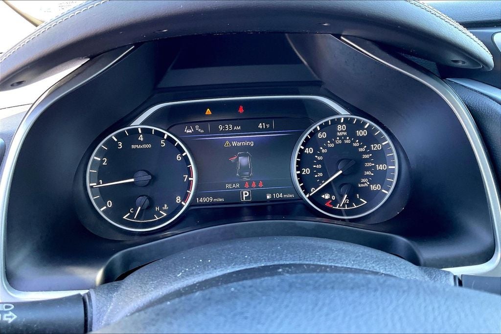 2023 Nissan Murano SV Midnight