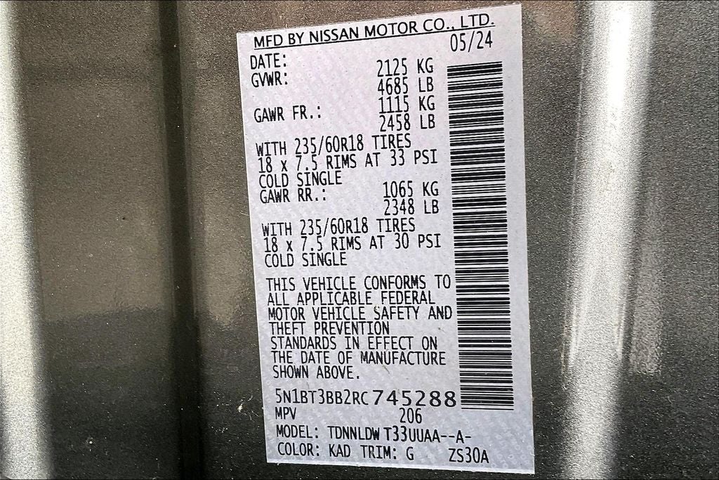 2024 Nissan Rogue SV Premium