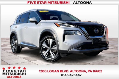 2022 Nissan Rogue SL Premium