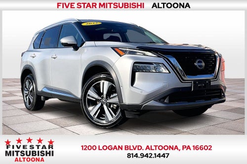 2022 Nissan Rogue SL Premium