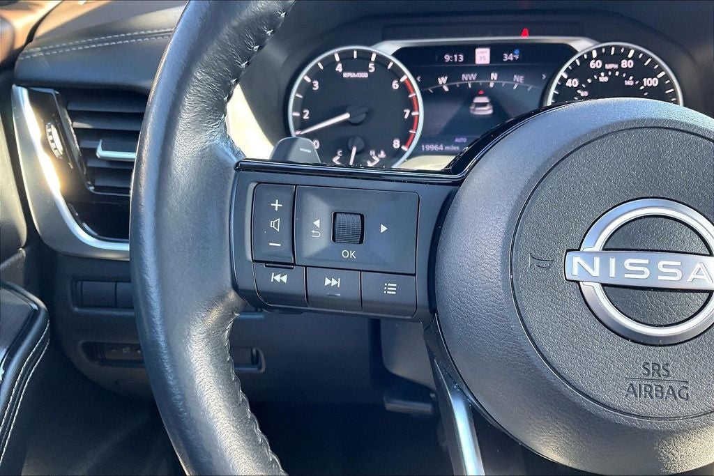 2022 Nissan Rogue SL Premium