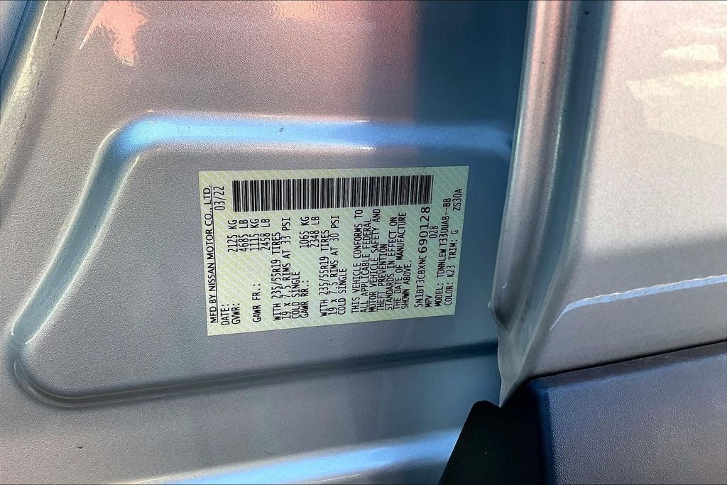 2022 Nissan Rogue SL Premium