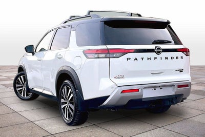 2023 Nissan Pathfinder Platinum Black