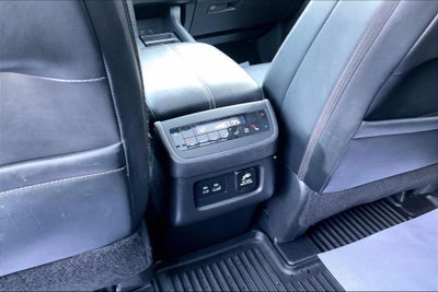 2023 Nissan Pathfinder Platinum Black