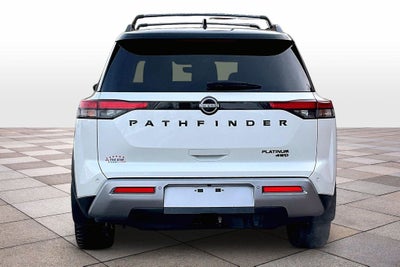 2023 Nissan Pathfinder Platinum Black