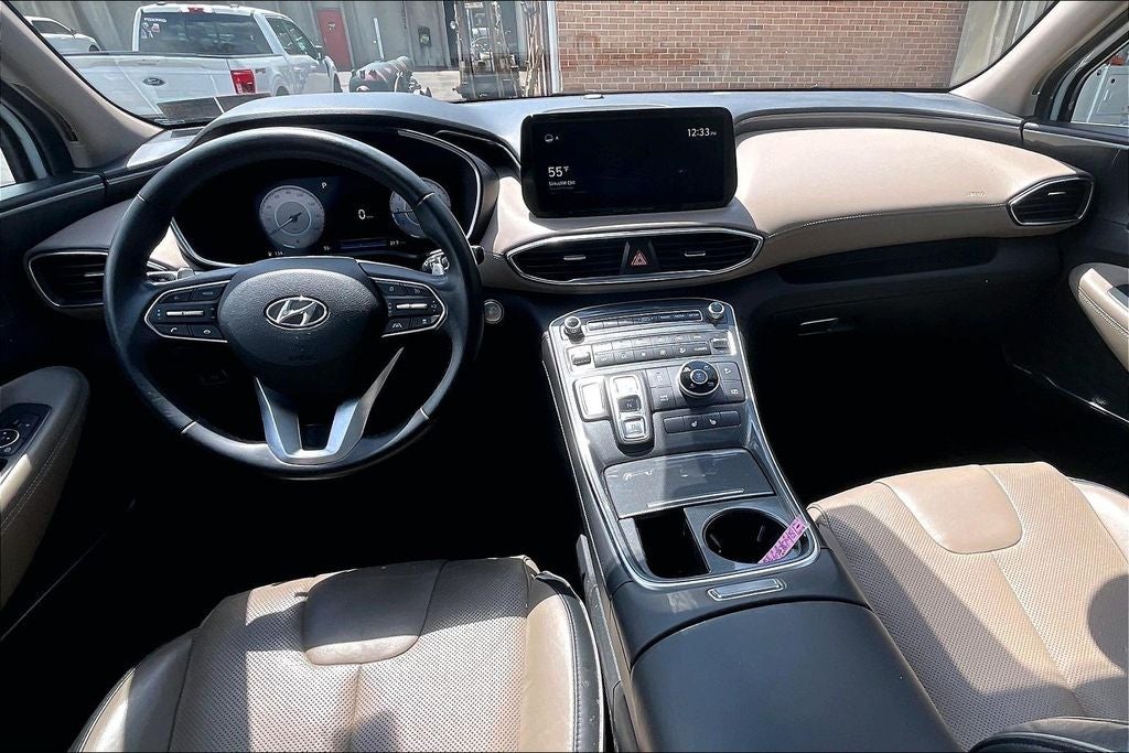 2021 Hyundai Santa Fe SEL Premium