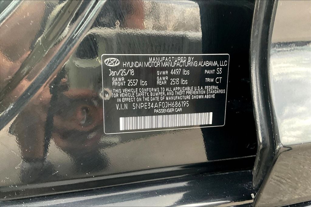 2018 Hyundai Sonata Limited