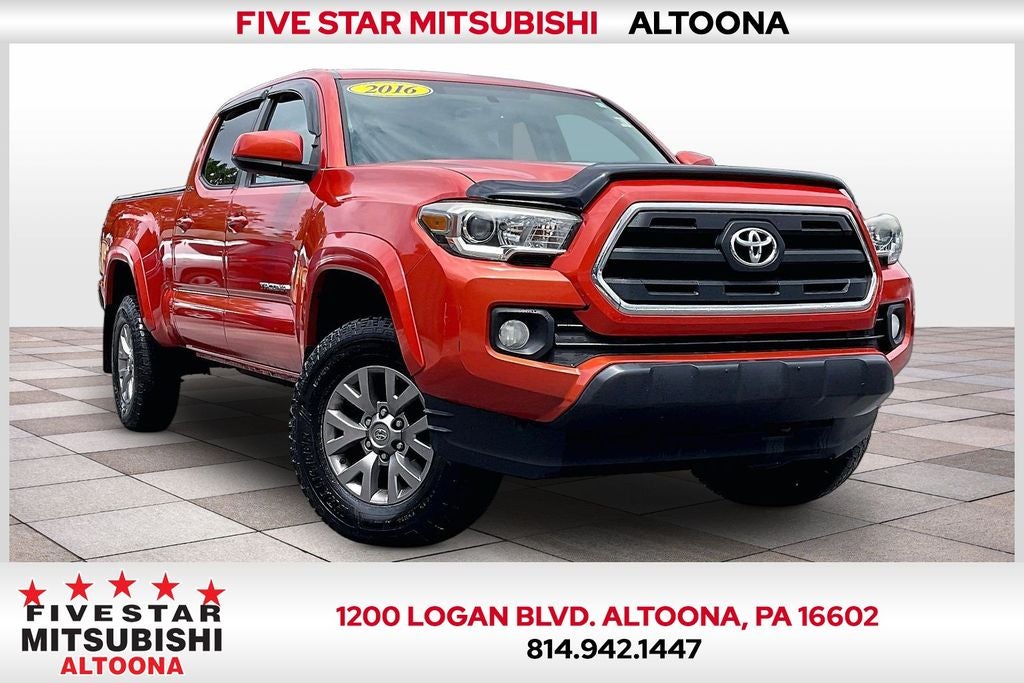 2016 Toyota Tacoma SR5