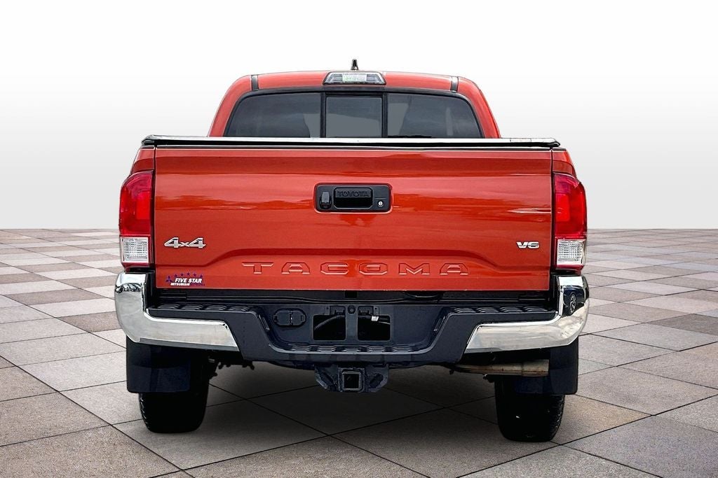 2016 Toyota Tacoma SR5