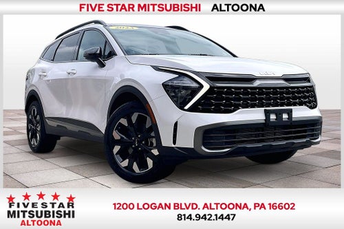 2023 Kia Sportage X-Line Premium