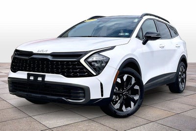 2023 Kia Sportage X-Line Premium