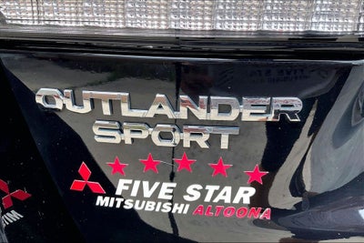 2021 Mitsubishi Outlander Sport 2.0 S