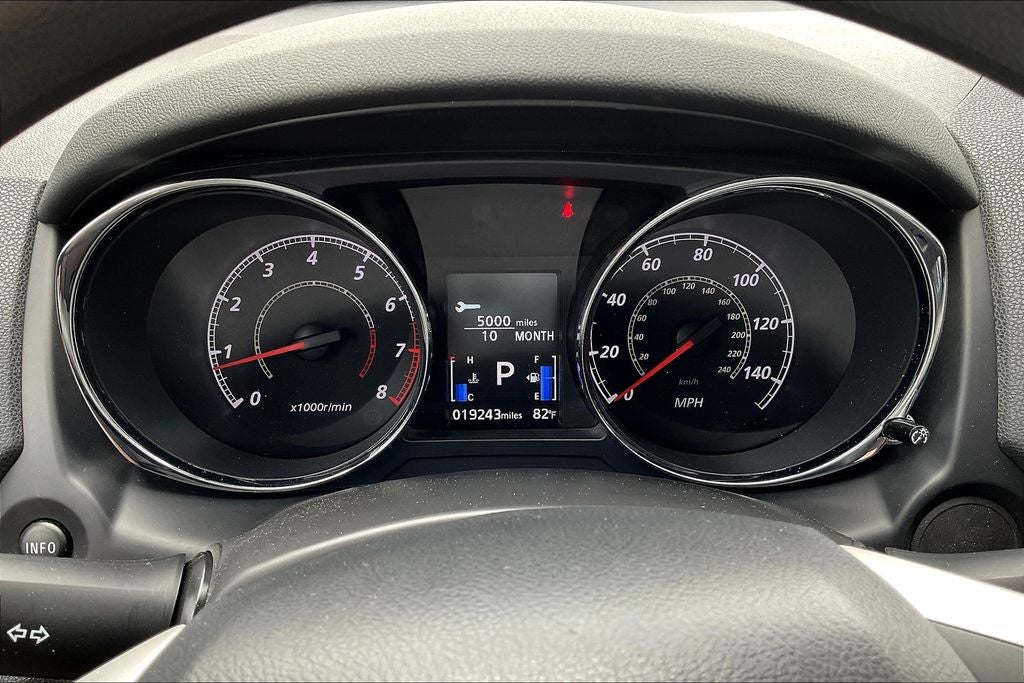 2020 Mitsubishi Outlander Sport 2.0 ES