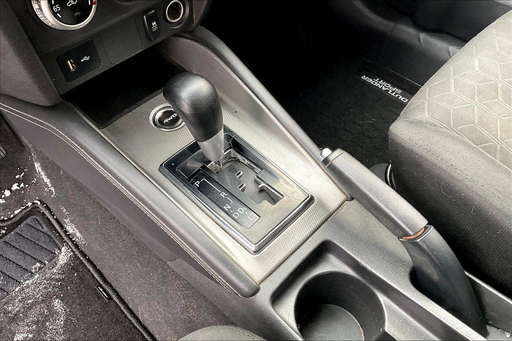 2020 Mitsubishi Outlander Sport 2.0 ES