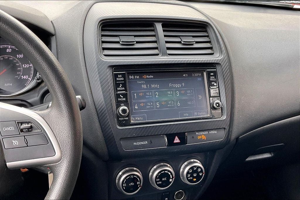 2020 Mitsubishi Outlander Sport 2.0 ES