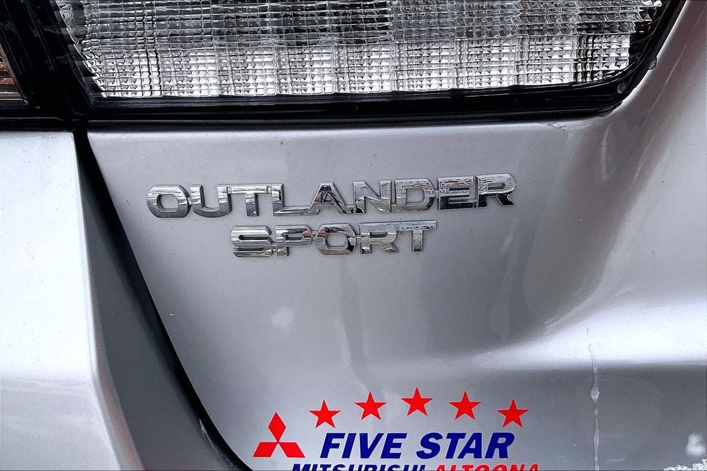 2020 Mitsubishi Outlander Sport 2.0 ES
