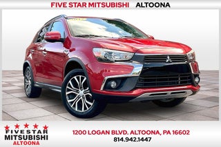 2017 Mitsubishi Outlander Sport SEL