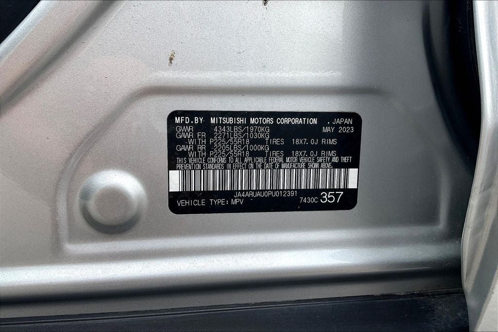 2023 Mitsubishi Outlander Sport 2.0 ES