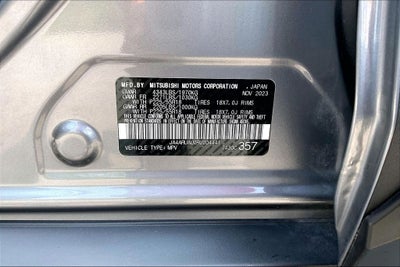 2024 Mitsubishi Outlander Sport 2.0 Trail Edition