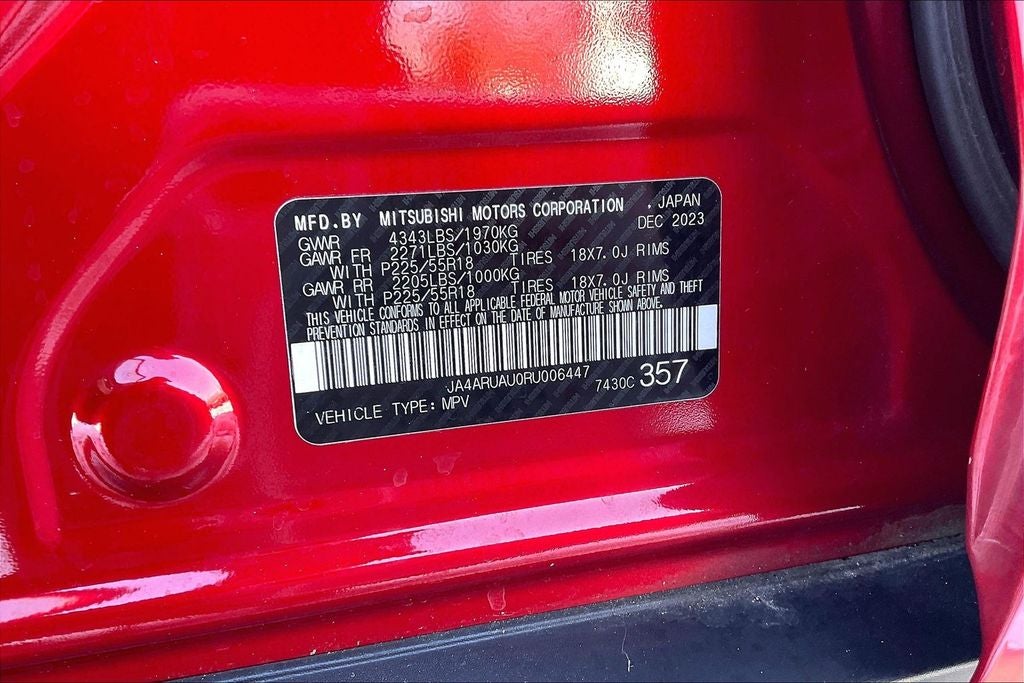 2024 Mitsubishi Outlander Sport 2.0 SE