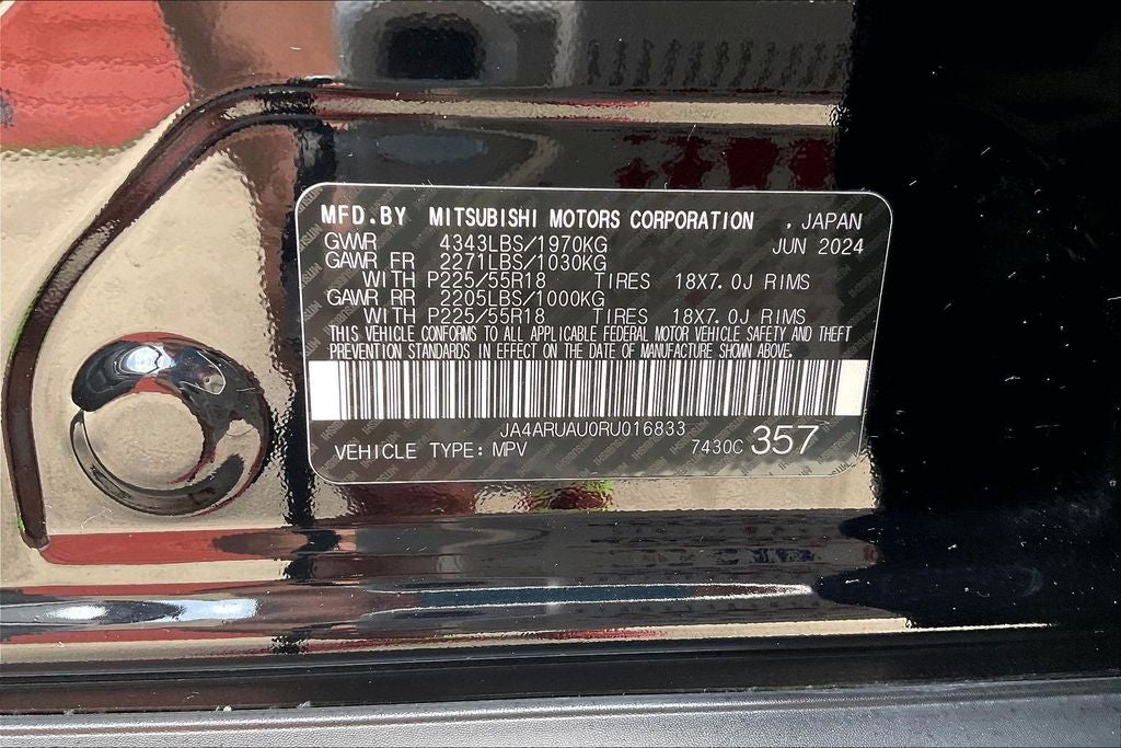 2024 Mitsubishi Outlander Sport 2.0 ES