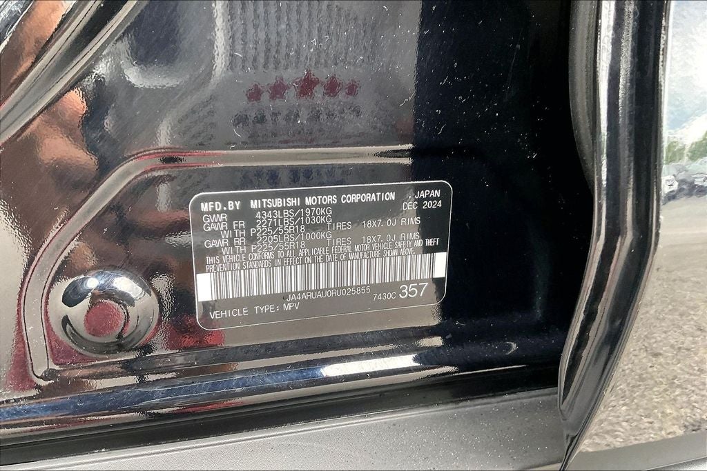2024 Mitsubishi Outlander Sport 2.0 ES