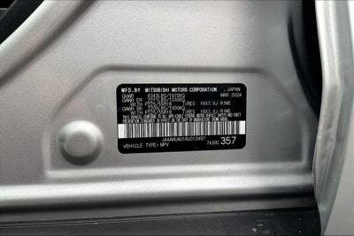 2024 Mitsubishi Outlander Sport 2.0 LE