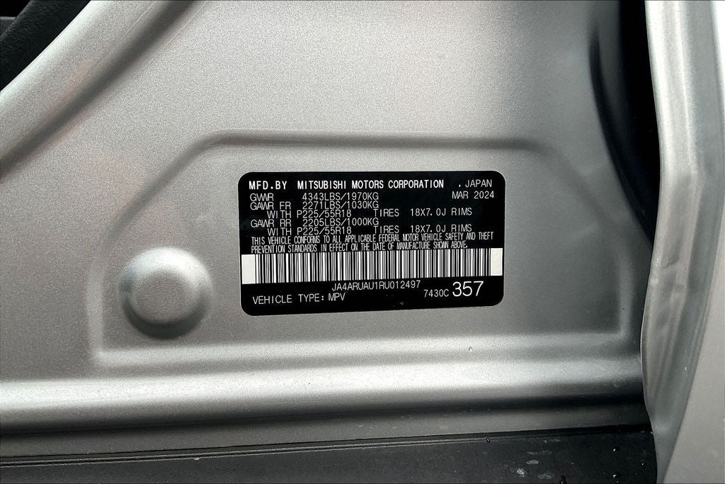 2024 Mitsubishi Outlander Sport 2.0 LE