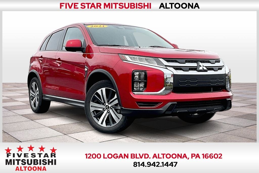 2021 Mitsubishi Outlander Sport 2.0 ES