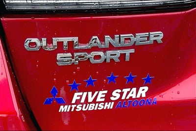 2021 Mitsubishi Outlander Sport 2.0 ES