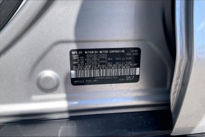 2022 Mitsubishi Outlander Sport 2.0 SE