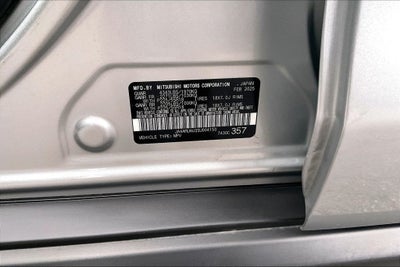 2025 Mitsubishi Outlander Sport Base