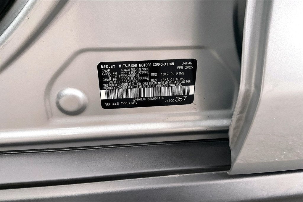 2025 Mitsubishi Outlander Sport Base