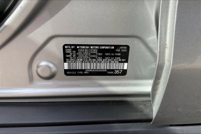 2025 Mitsubishi Outlander Sport 2.0 ES