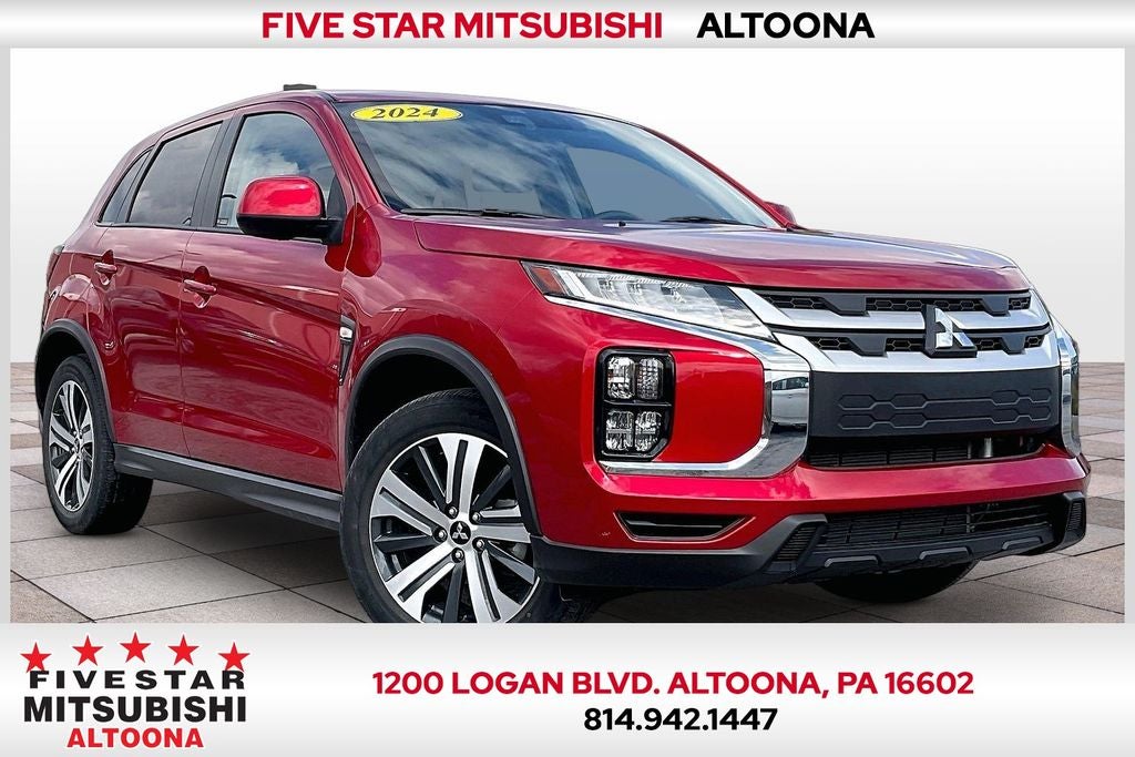 2024 Mitsubishi Outlander Sport 2.0 ES