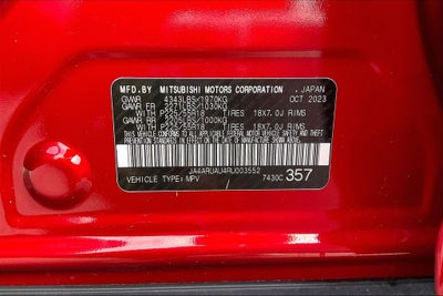 2024 Mitsubishi Outlander Sport 2.0 ES